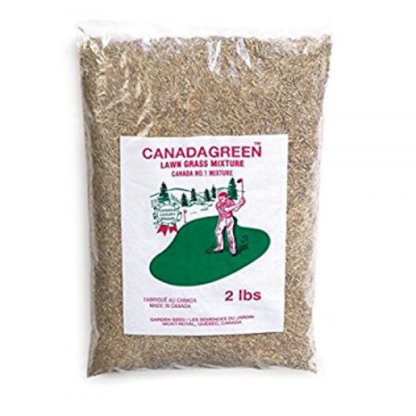 Canada Green Grass Lawn Seed-4 Lbs. Bag