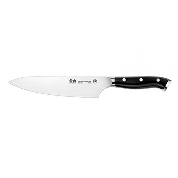 Cangshan D Series 59120 German Steel Forged Chefs Knife, 8-Inch