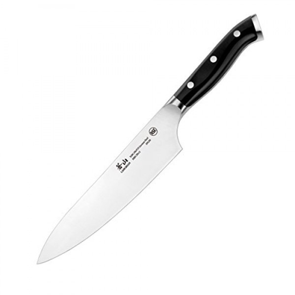 Cangshan D Series 59120 German Steel Forged Chefs Knife, 8-Inch