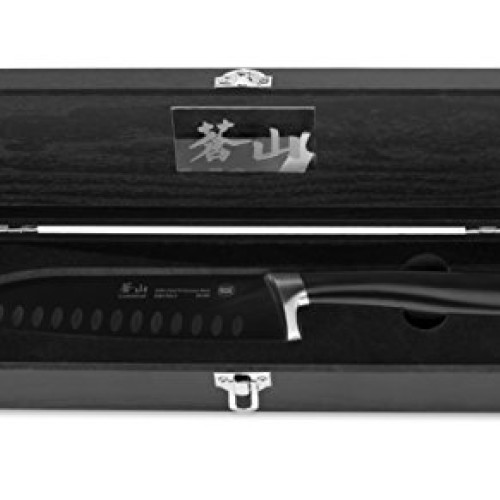 Cangshan K Series 59199 German Steel Forged Santoku Knife, 7-Inch ...