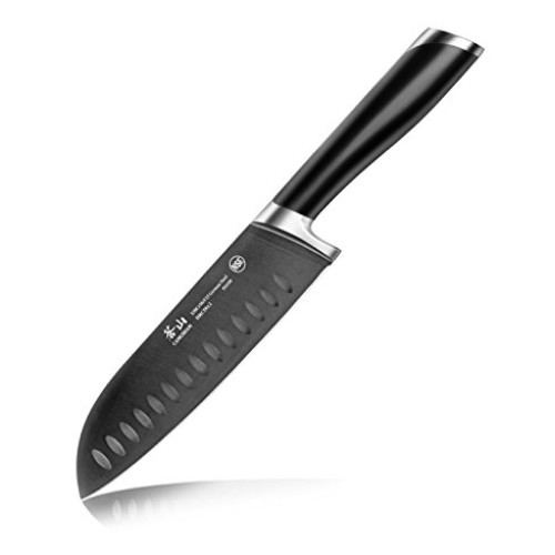 Cangshan K Series 59199 German Steel Forged Santoku Knife, 7-Inch ...