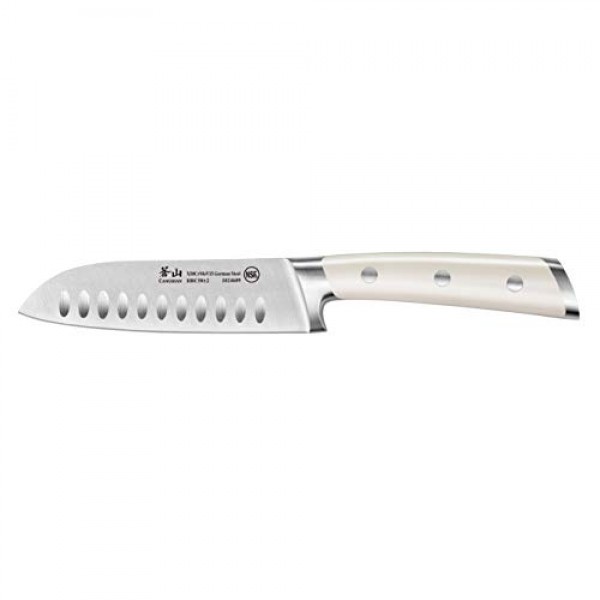 Cangshan S1 Series 60454 German Steel Forged 5-Inch Santoku Knife