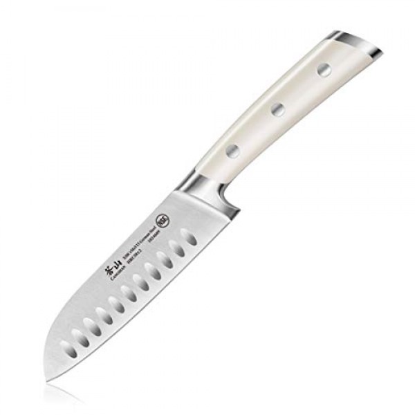 Cangshan S1 Series 60454 German Steel Forged 5-Inch Santoku Knife