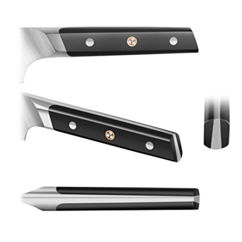 Cangshan TC Series 1021028 Swedish Sandvik 14C28N Steel Forged 7-I...