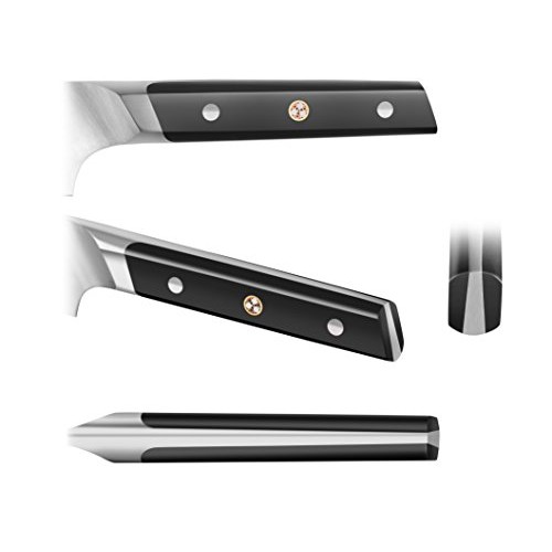 Cangshan TC Series 1021028 Swedish Sandvik 14C28N Steel Forged 7-I...