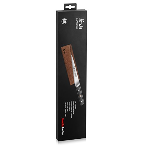 Cangshan TC Series 1021028 Swedish Sandvik 14C28N Steel Forged 7-I...