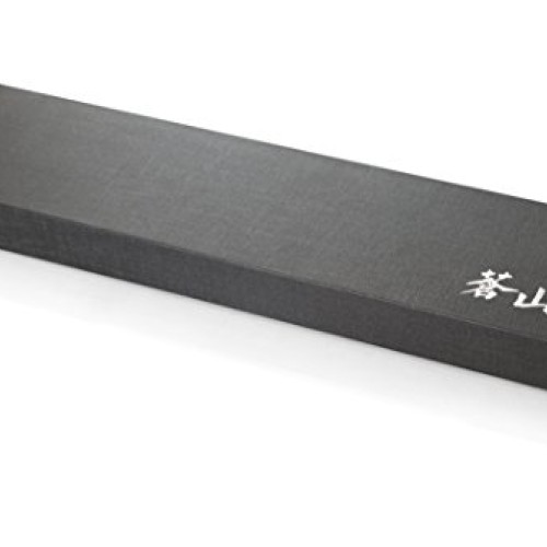 Cangshan Z Series 62496 German Steel Forged Santoku Knife, 7-Inch
