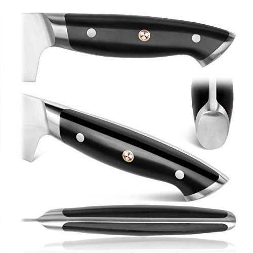 Cangshan Z Series 62496 German Steel Forged Santoku Knife, 7-Inch