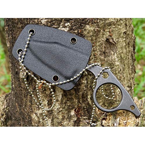 Canku C021 Fixed Blade Tactical Knives D2 Blade, Stainless Steel H...