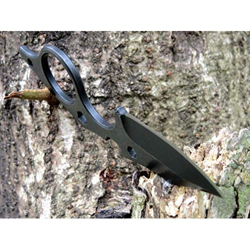 Canku C021 Fixed Blade Tactical Knives D2 Blade, Stainless Steel H...