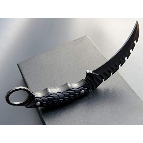 Canku C1110 Claw Knife, Fixed Blade Knife, D2 Steel Blade +G10 Han...