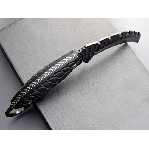 Canku C1110 Claw Knife, Fixed Blade Knife, D2 Steel Blade +G10 Han...