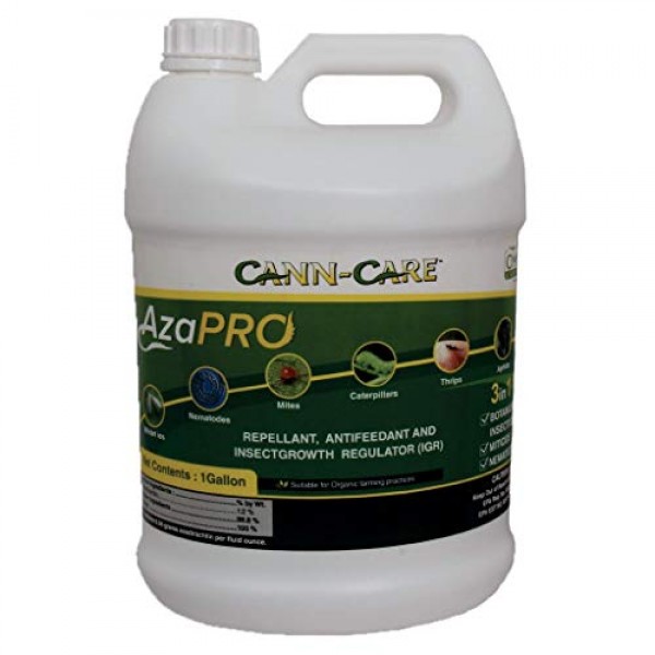 Cann-Care Azapro - 1 Gallon - Botanical Insecticide - Pest Managem...