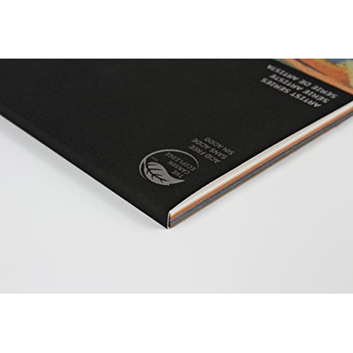 CANSON Mi-Teintes Pastel Pad, Assorted Colors 9X12 Fold Over 10...