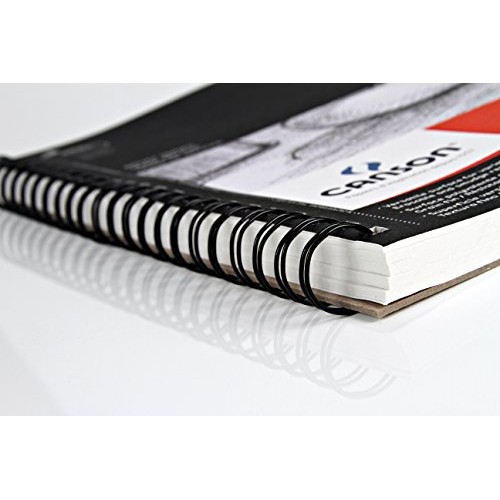 Canson Universal Sketch Pad, Side Wire Bound, 9 x 12, White