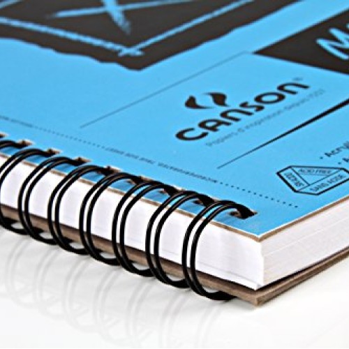 Canson XL Series Mix Paper Pad, Heavyweight, Fine Texture, Heavy S...