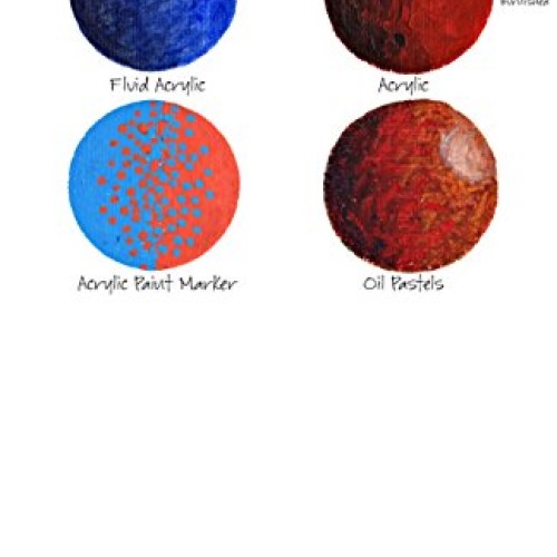 Canson XL Series Oil and Acrylic Paper Pad, Bleed Proof Canvas Lik...