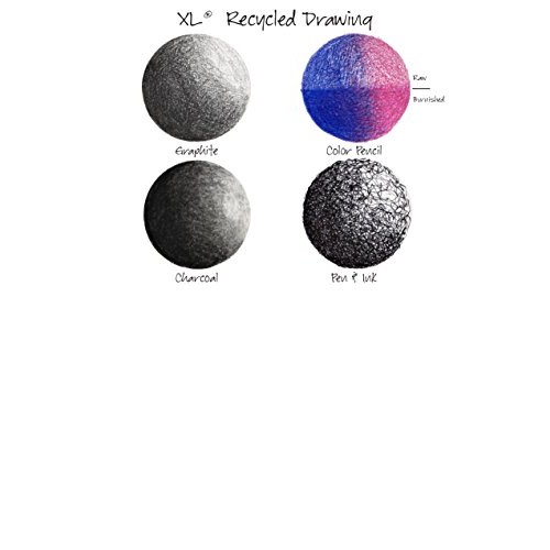 Canson XL Series Recycled Drawing Paper Pad, Top Wire Bound, 70 Po...