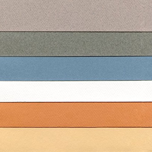 Mi-Teintes Pastel Pad, Assorted Colors 12X16 Fold Over