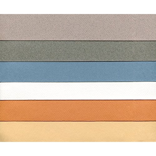 Mi-Teintes Pastel Pad, Assorted Colors 12X16 Fold Over