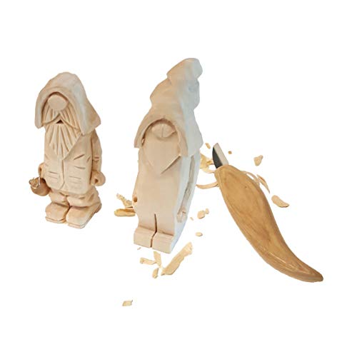 7 Piece Premium Beginners Basswood Carving/Whittling KIT. Suitable...