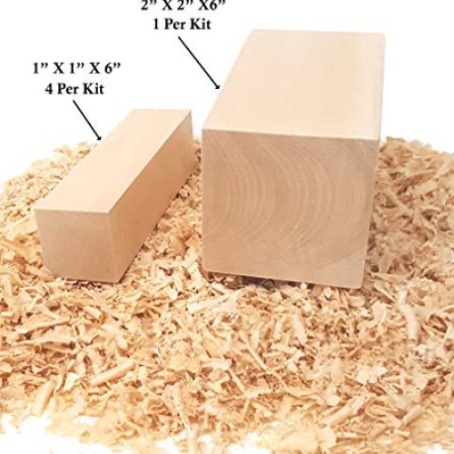 Best Value Basswood Beginners KIT. 1/3 More Wood Than Other Kits! ...