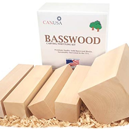 Best Value Basswood Beginners KIT. 1/3 More Wood Than Other Kits! ...