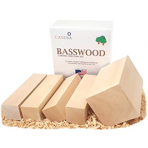 Best Value Basswood Beginners KIT. 1/3 More Wood Than Other Kits! ...