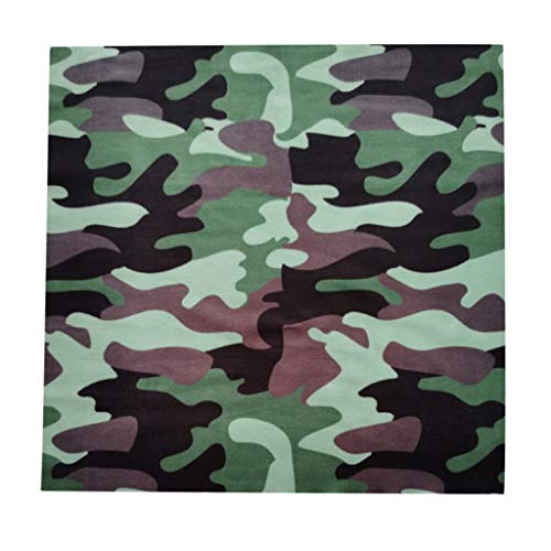 Caopixxzful 14pcs 10 x 10 DIY Fabic Colorful Camouflage Quilting...