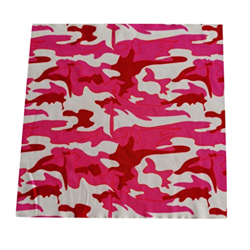 Caopixxzful 14pcs 10 x 10 DIY Fabic Colorful Camouflage Quilting...