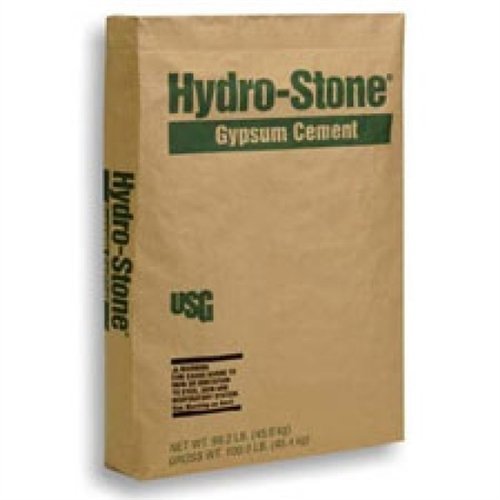 Hydro-Stone Plaster for Scenery, Dioramas, Dentistry and Mold Cast...