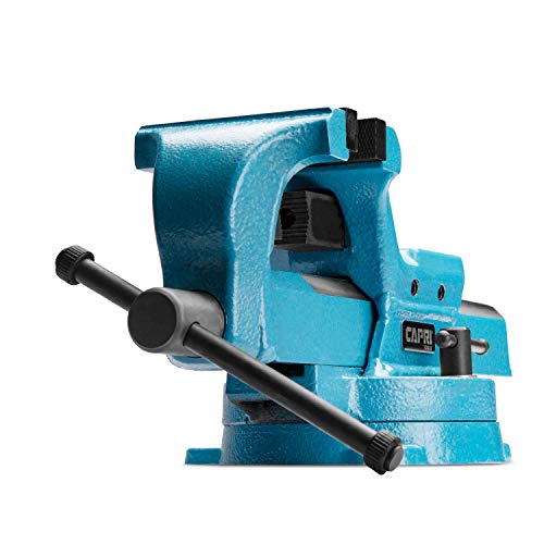 Capri Tools 10515 Ultimate Grip Forged Steel Bench Vise, 4
