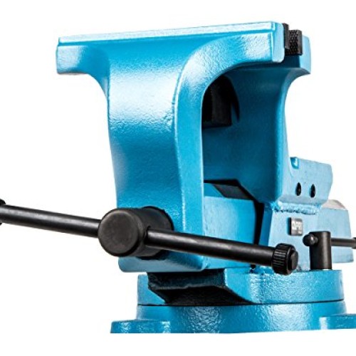 Capri Tools 10516 Ultimate Grip Forged Steel Bench Vise, 6