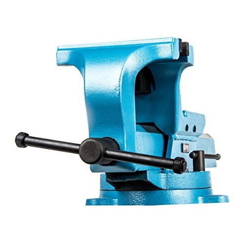 Capri Tools 10516 Ultimate Grip Forged Steel Bench Vise, 6