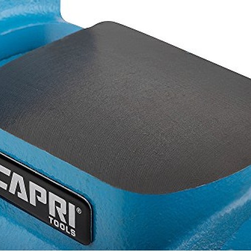Capri Tools 10519 Rotating Base and Head Bench Vise, 6