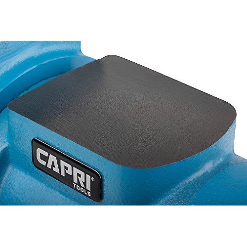 Capri Tools 10519 Rotating Base and Head Bench Vise, 6