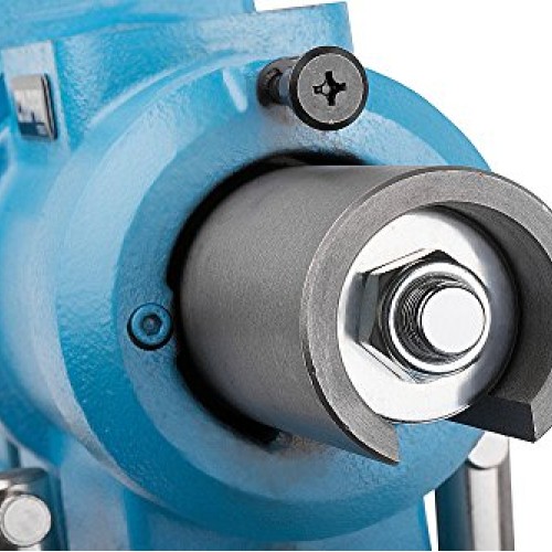 Capri Tools 10519 Rotating Base and Head Bench Vise, 6