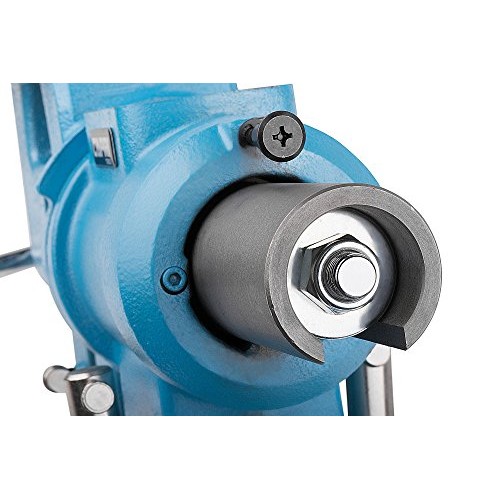 Capri Tools 10519 Rotating Base and Head Bench Vise, 6