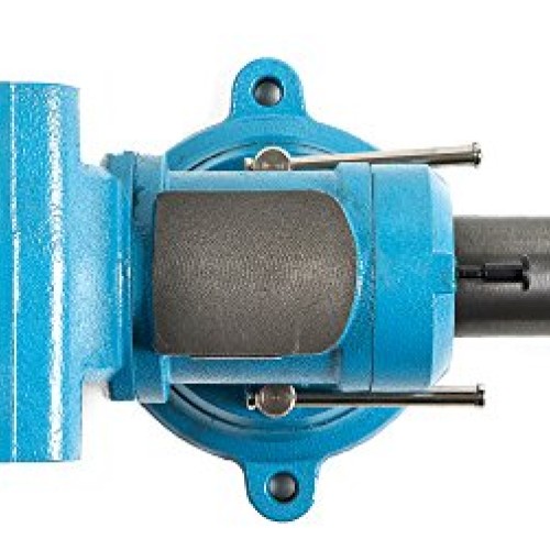 Capri Tools 10519 Rotating Base and Head Bench Vise, 6