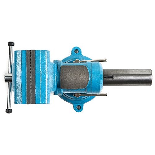 Capri Tools 10519 Rotating Base and Head Bench Vise, 6