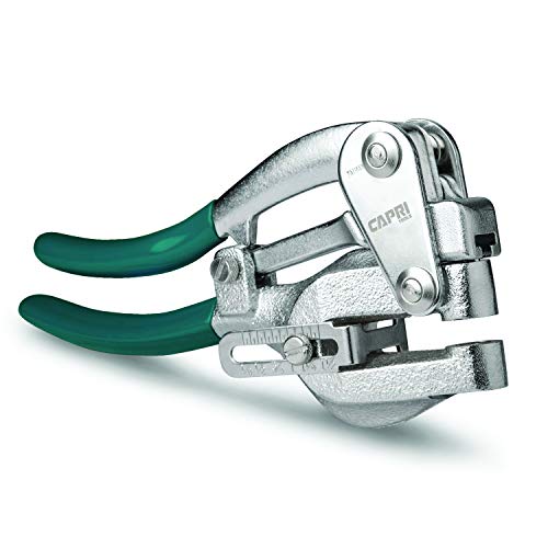 Capri Tools CP21050 21050 Metal Hole Punch Set With Puncher 16 Pie...