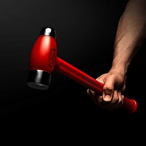 Capri Tools Dead Blow Ball Peen Hammer, 36 oz