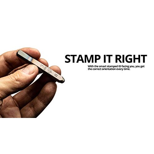 Capri Tools Professional 1/8 in. Letter and Number Stamp Set, 36-P...