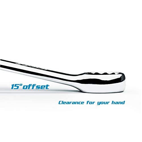 Capri Tools SmartKrome 3/4-inch Combination Wrench, 12 Point, SAE