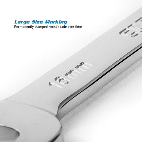 Capri Tools SmartKrome 3/4-inch Combination Wrench, 12 Point, SAE