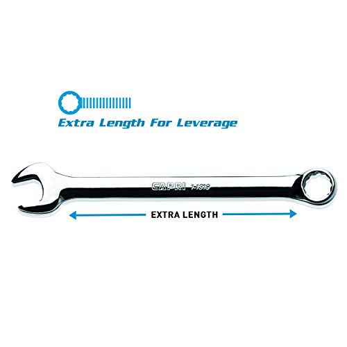 Capri Tools SmartKrome 3/4-inch Combination Wrench, 12 Point, SAE