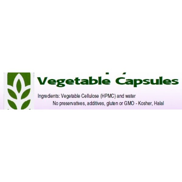 Capsule Connection 1,000 Bulk Wholesale Empty Clear Vegetable Caps...