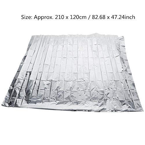 capus Reflective Mylar Film Plants Garden Greenhouse Covering Foil...