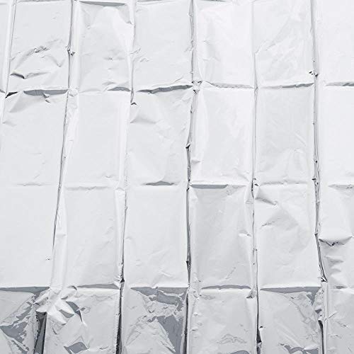 capus Reflective Mylar Film Plants Garden Greenhouse Covering Foil...