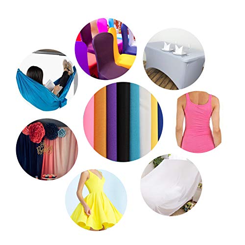Lycra Nylon Spandex Fabric 4-Way Stretch20% Spandex | 60 Wide b...